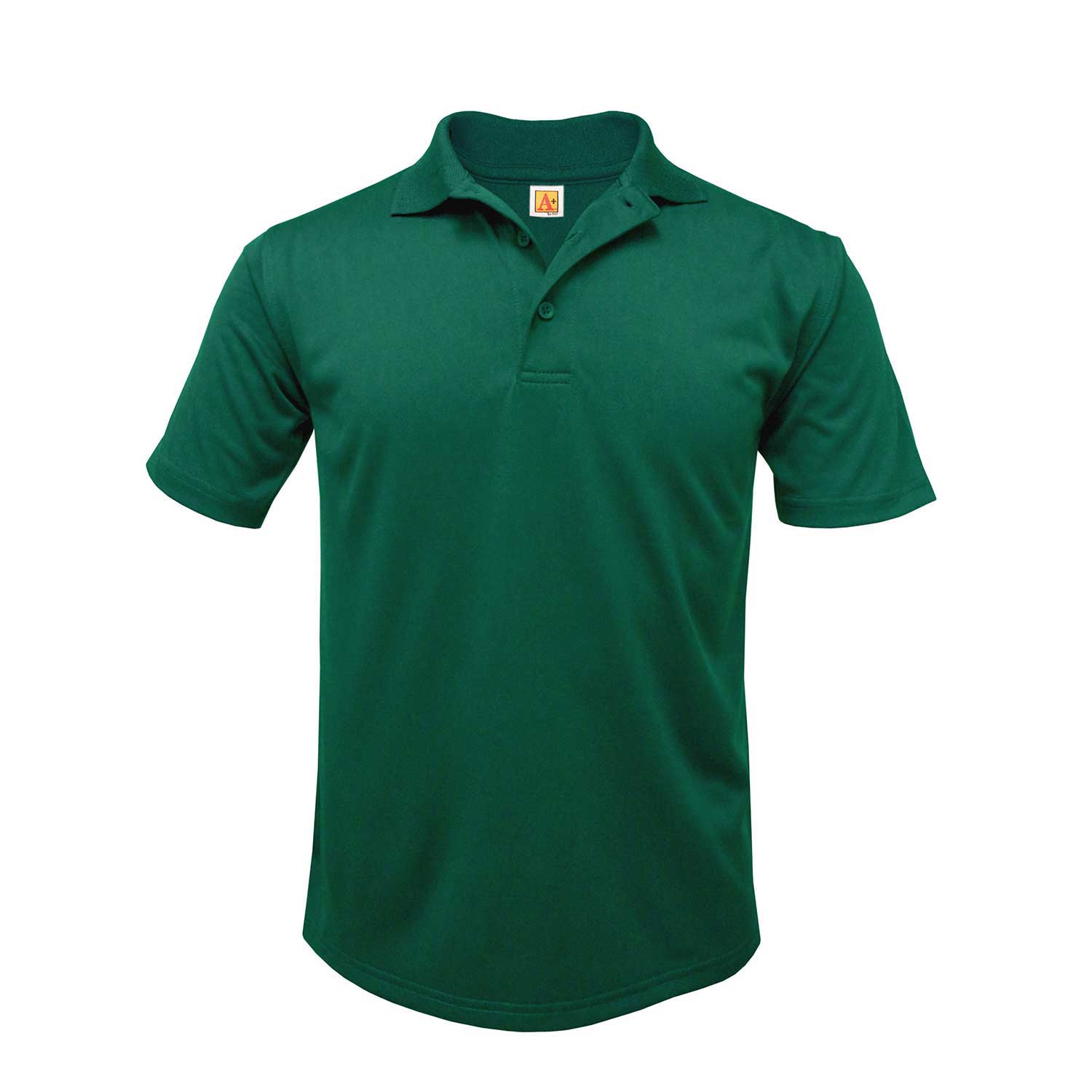 Performance Drifit Jersey Knit Short Sleeve Polo Shirt (Unisex)